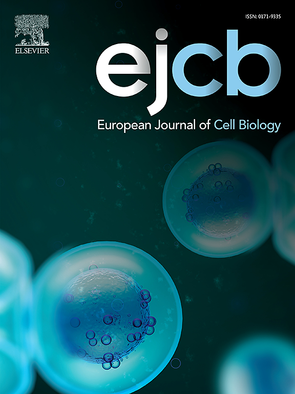 Go to journal home page - European Journal of Cell Biology